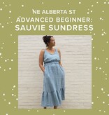 Colleen Connolly CLASS FULL: Advanced Beginner: Sauvie Sundress, Tuesdays, August 13th, 20th, & 27th, 5:30pm-8:30pm