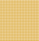 Tilda Creating Memories Woven Gingham Yellow