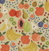 Cotton + Steel Orchard by Rifle Paper Co. Canvas Fruit Stand Cream