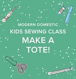 Ruby Chevreuil Kids Sewing Class: Make a Tote!