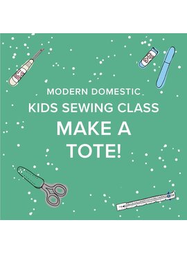 Ruby Chevreuil Kids Sewing Class: Make a Tote!