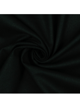 Verhees Linen Viscose Spandex Black