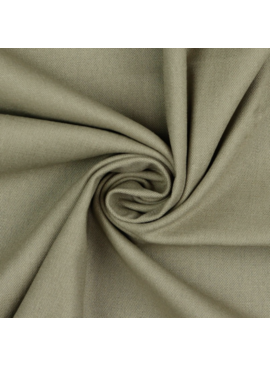 Verhees Linen Viscose Spandex Taupe