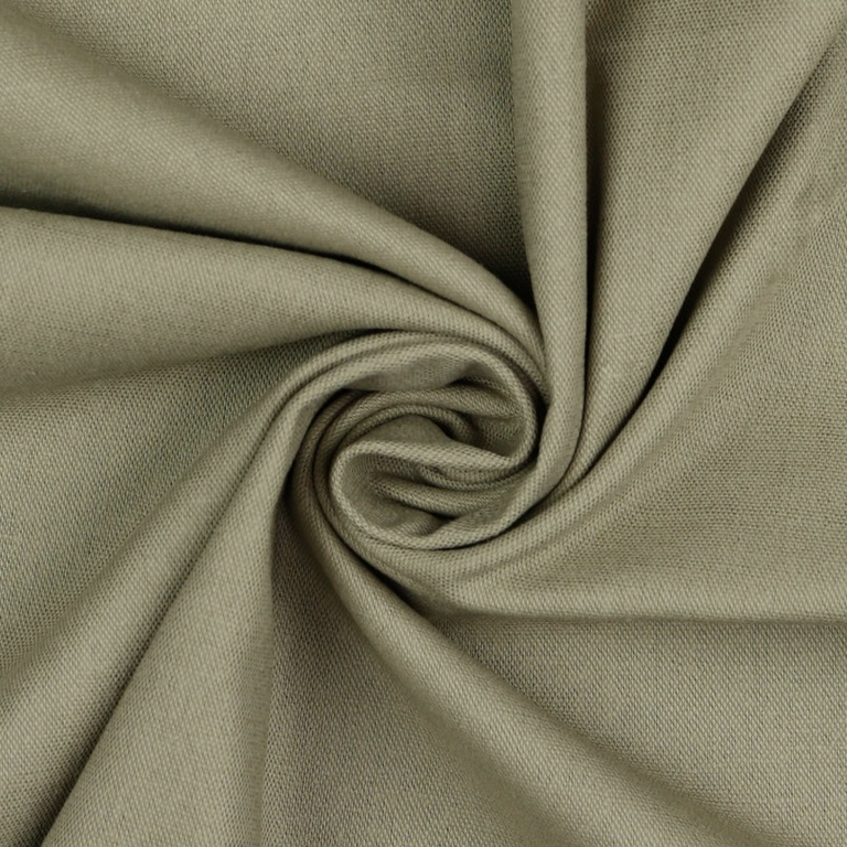 Verhees Linen Viscose Spandex Taupe