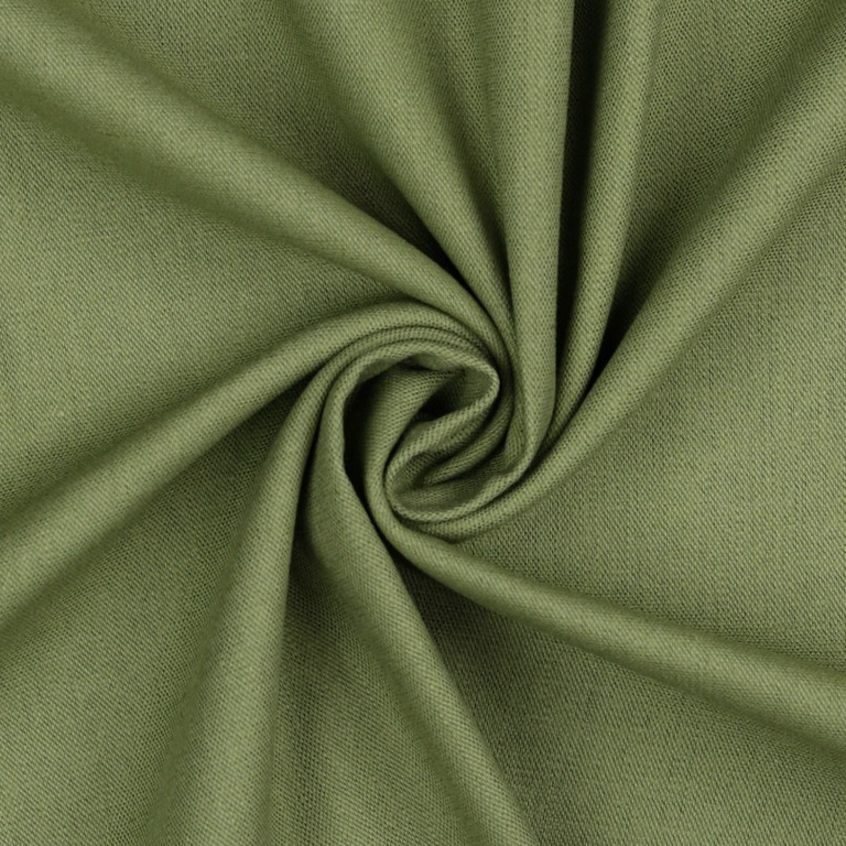 Verhees Linen Viscose Spandex Moss