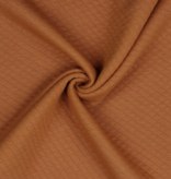 Verhees Quilted Jersey Rust