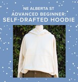 Lori Caldwell CLASS FULL! Advanced Beginner: Self-Drafted Hoodie, Sundays, September 15th & 22nd, 10am-2pm