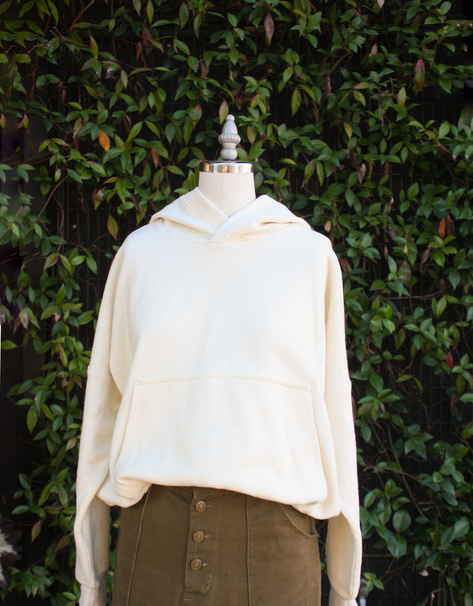 Lori Caldwell CLASS FULL! Advanced Beginner: Self-Drafted Hoodie, Sundays, September 15th & 22nd, 10am-2pm