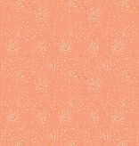 Cotton + Steel Cotton + Steel Clusters Metallic Peach