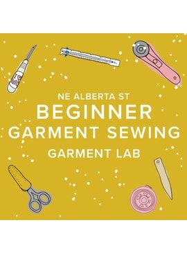 Colleen Connolly Tuesdays, September 10th, 17th & 24th, 6pm-9pm - Garment Lab: Beginner Garment Sewing