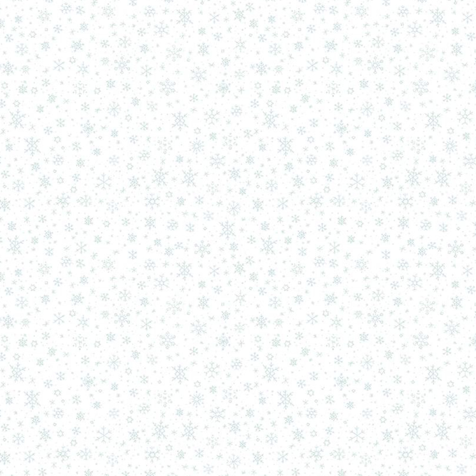 Riley Blake Ski Hill Snowflakes White