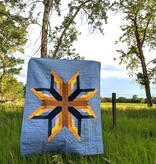 Plains and Pine Plains and Pine Cabin Star Quilt Pattern
