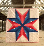 Plains and Pine Plains and Pine Cabin Star Quilt Pattern