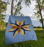 Plains and Pine Plains and Pine Cabin Star Quilt Pattern
