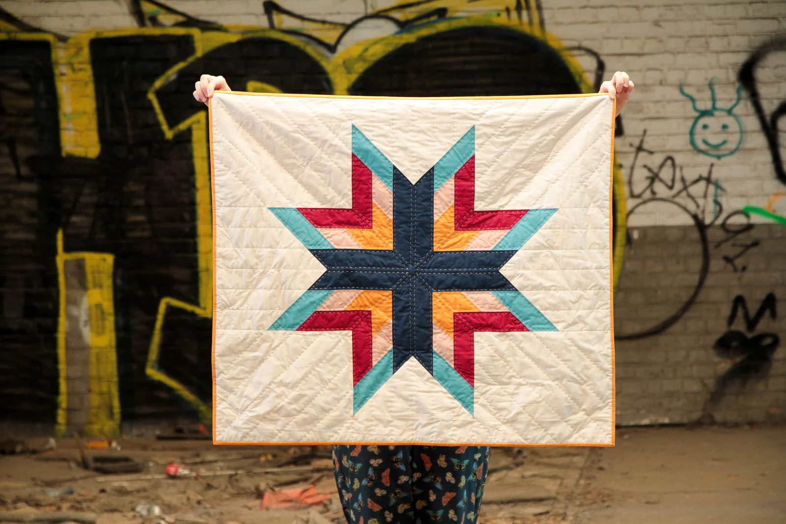 Plains and Pine Plains and Pine Cabin Star Quilt Pattern