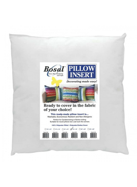 Bosal Pillow Forms 18" Poly