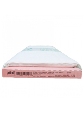 Pellon Pellon Shape-Flex Lightweight Fusible Interfacing White