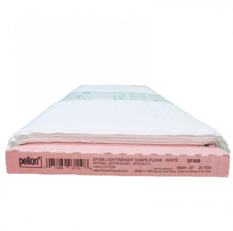 Pellon Pellon Shape-Flex Lightweight Fusible Interfacing White