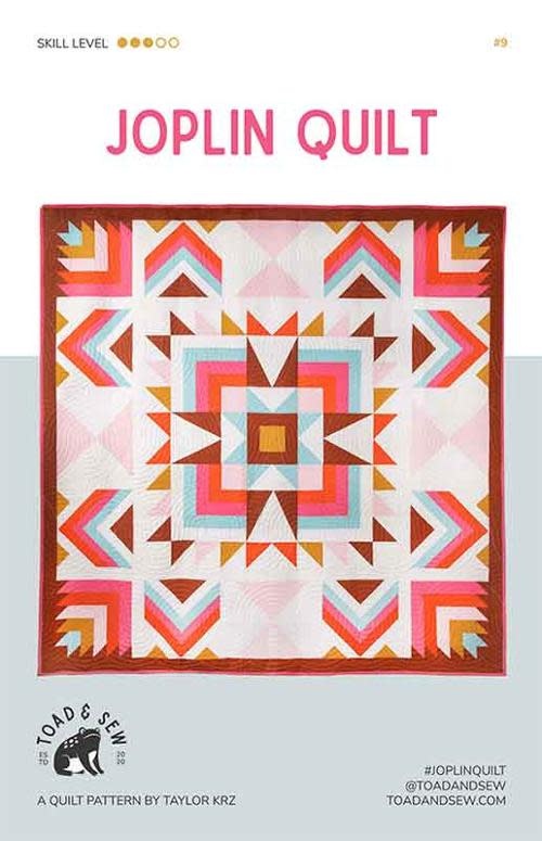 Toad And Sew Toad And Sew Joplin Quilt Pattern