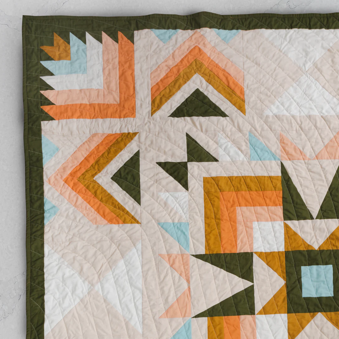Toad And Sew Toad And Sew Joplin Quilt Pattern