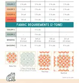 Toad And Sew Toad And Sew Cascade Bloom Quilt Pattern