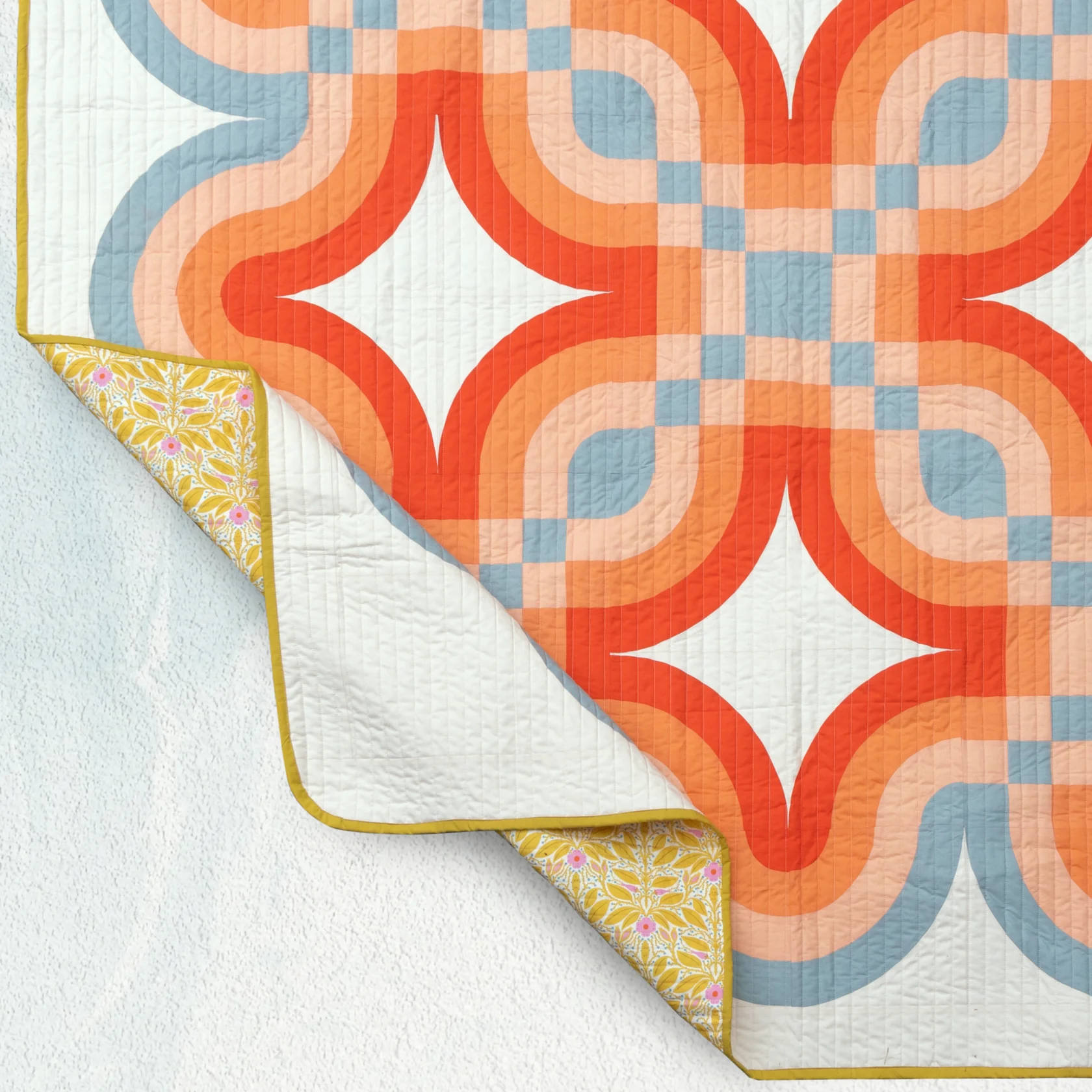 Toad And Sew Toad And Sew Cascade Bloom Quilt Pattern