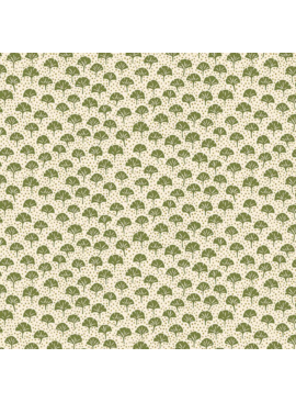 Riley Blake Liberty Arthur's Garden Ginkgo Spot
