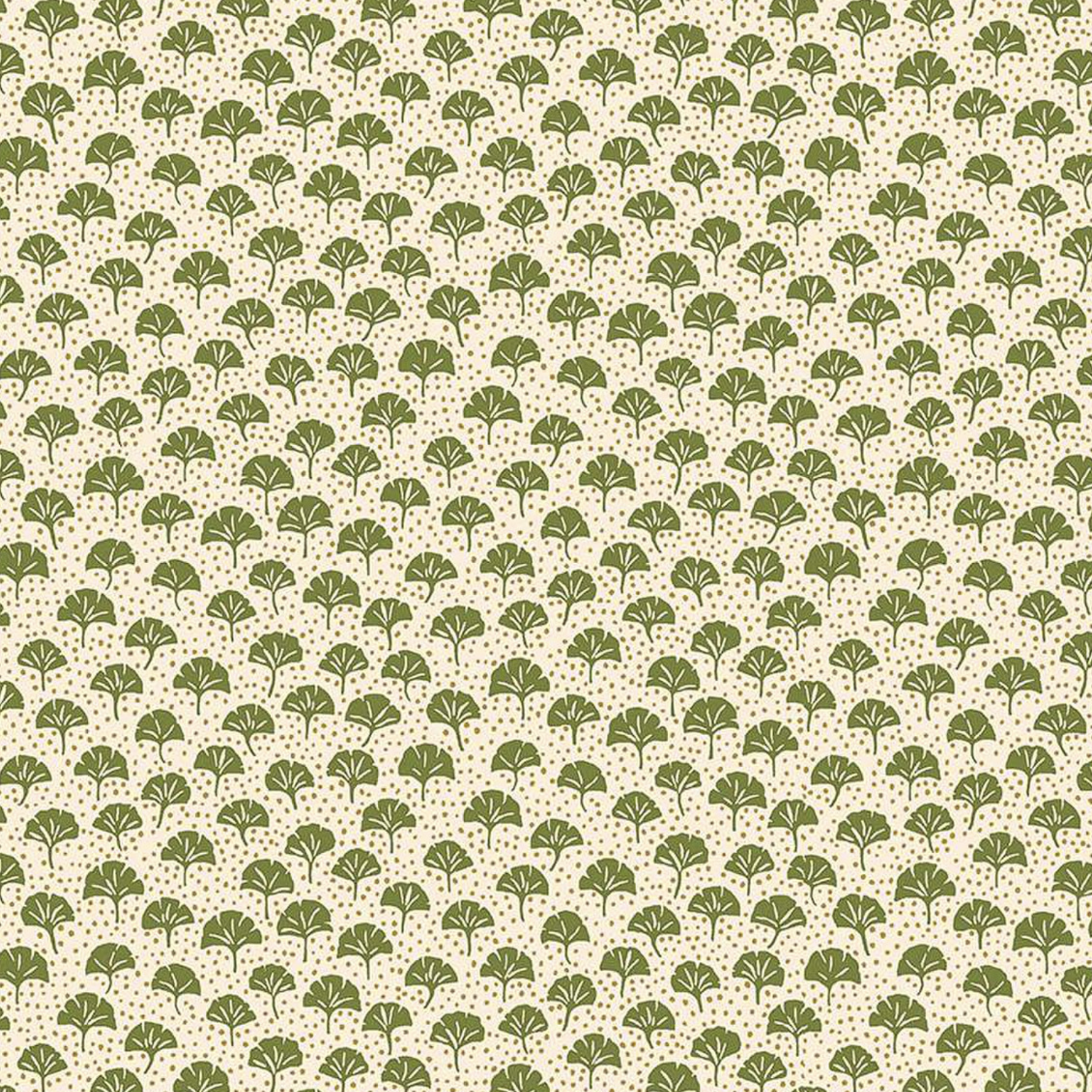 Riley Blake Liberty Arthur's Garden Ginkgo Spot