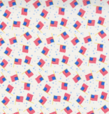 Moda SALE Moda Holiday Americana White Flags