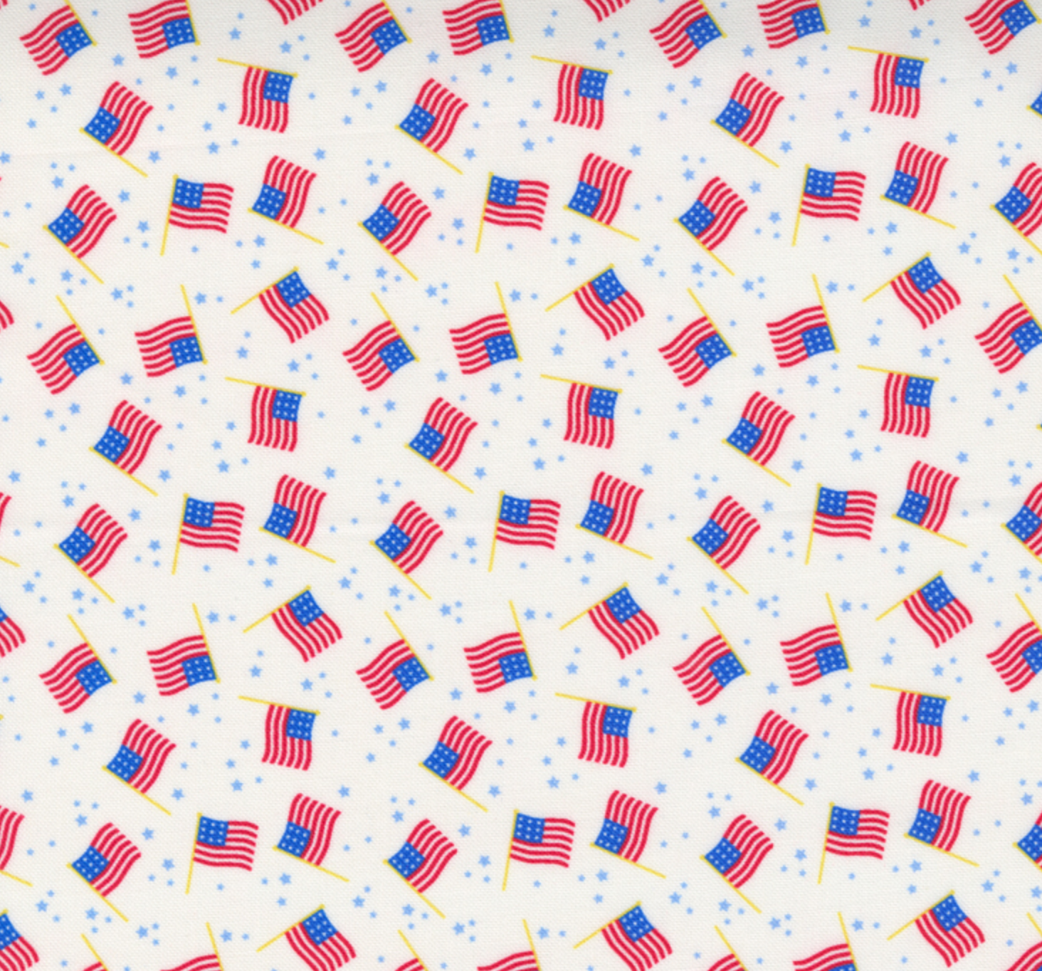 Moda SALE Moda Holiday Americana White Flags