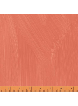 Windham Fabrics SALE Colorwash by Carrie Bloomston Textured Solid Watermelon