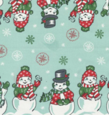 Moda Classic Retro 16" Toweling Holiday Snowy