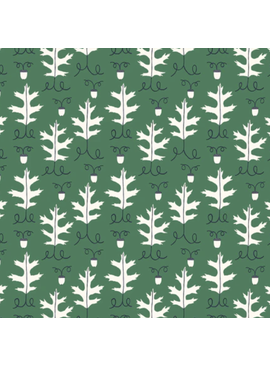 Cloud 9 Fabrics SALE Autumn Walk MidCentury Acorn