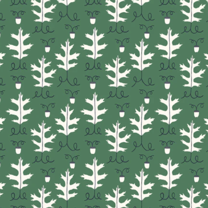 Cloud 9 Fabrics SALE Autumn Walk MidCentury Acorn