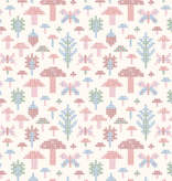 Cloud 9 Fabrics Autumn Walk Forest Autumn Cross Stitch