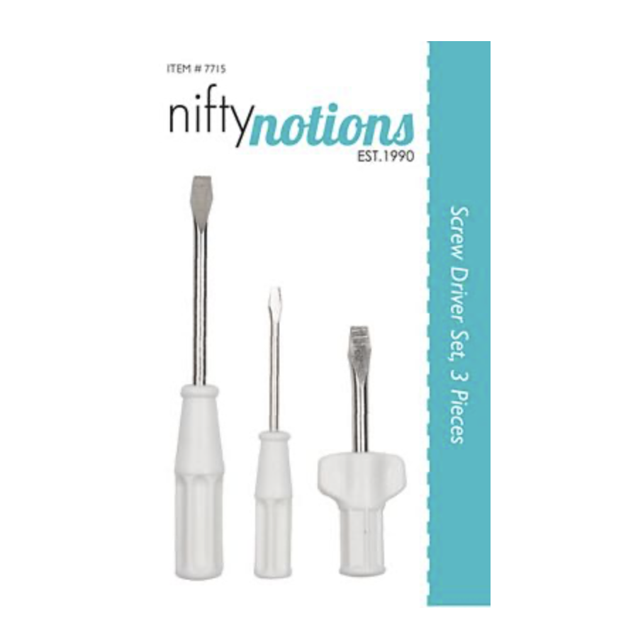 Nifty Notions NN Screwdriver (Set of 3)