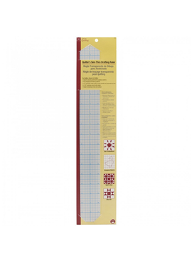 Dritz Quilter's See-Thru Drafting Ruler