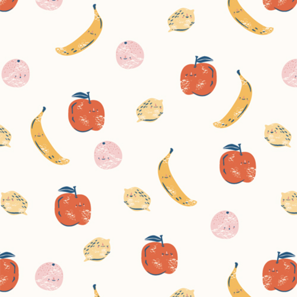 Art Gallery Fruit Salad Snug Flannel