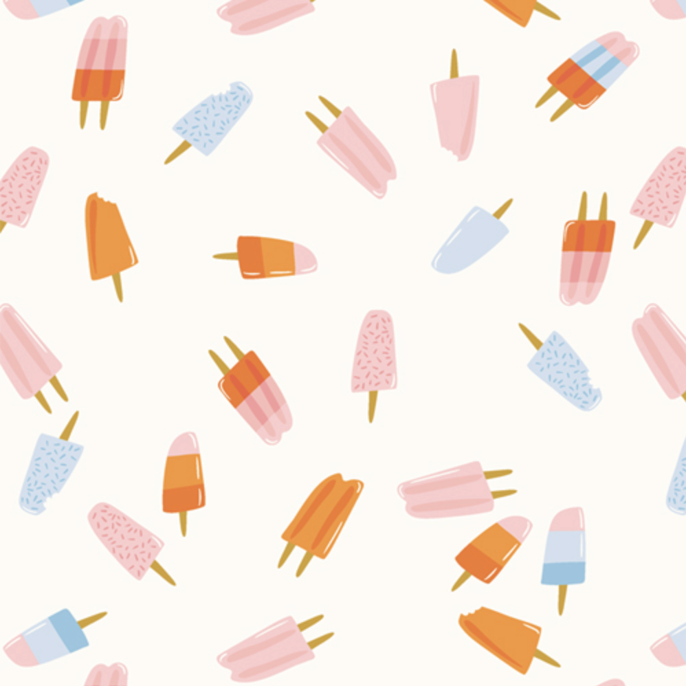 Art Gallery Popsicle Fun Snug Flannel