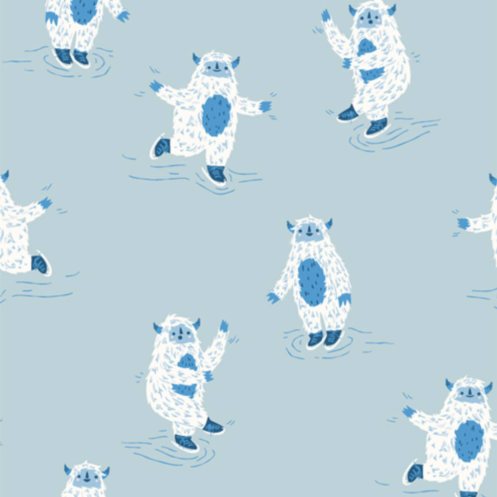 Art Gallery Yappi Yeti Snug Flannel