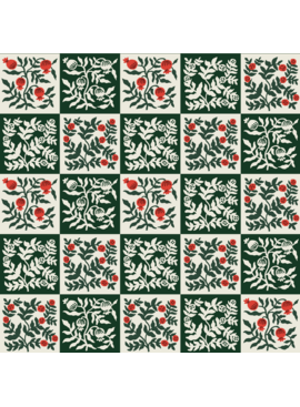 Rifle Paper Co Holiday Classics  Yuletide Floral Evergreen