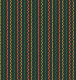 Rifle Paper Co Rifle Paper Co. Basics Ribbon Stripe Evergreen Metallic