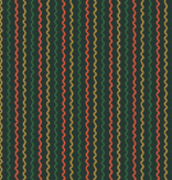 Rifle Paper Co SALE Rifle Paper Co. Basics Ribbon Stripe Evergreen Metallic