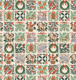 Rifle Paper Co SALE Holiday Classics  Holiday Tapestry Cream