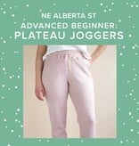 Rachel Halse Advanced Beginner: Plateau Joggers, Saturday & Sunday, November 9th 5:30pm-8pm & November 10th 11am-5pm