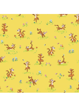 100 Aker Woods: Tigger Bounce in Yellow 100 Aker Woods: Tigger Bounce in Yellow