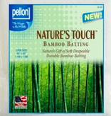 Pellon Pellon Nature’s Touch 50% Bamboo / 50% Cotton Batting Crib 45" x 60" LOCAL PICKUP ONLY