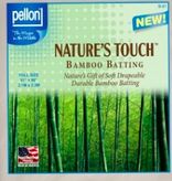Pellon Pellon Nature’s Touch 50% Bamboo / 50% Cotton Batting Full 81" x 96" LOCAL PICKUP ONLY