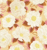 Ruby Star Society Favorite Flowers Blooming Florals Creme Brulee