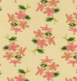 Ruby Star Society Favorite Flowers Nosegay Florals Vintage Paper